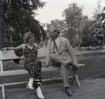 Kalmár Ilona és Móra Ferenc